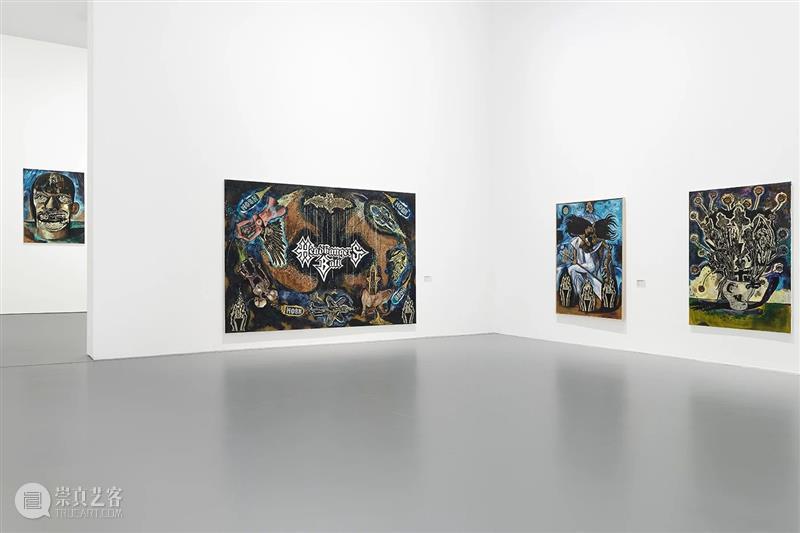 聚焦·HdM丨达米安·德鲁贝(Damien Deroubaix) 博文精选 HDM画廊 达米安 德鲁贝 Deroubaix 聚焦 HdM丨 法国 里尔 工作 梅森塔尓 巴黎 崇真艺客